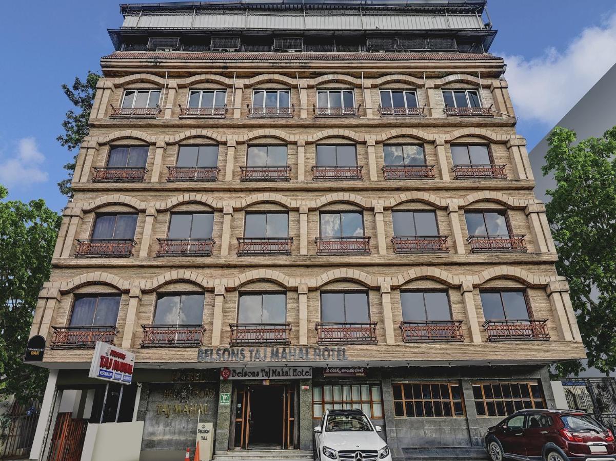 Super Townhouse Oak Hotel Belsons Taj Mahal Secunderabad Exterior photo