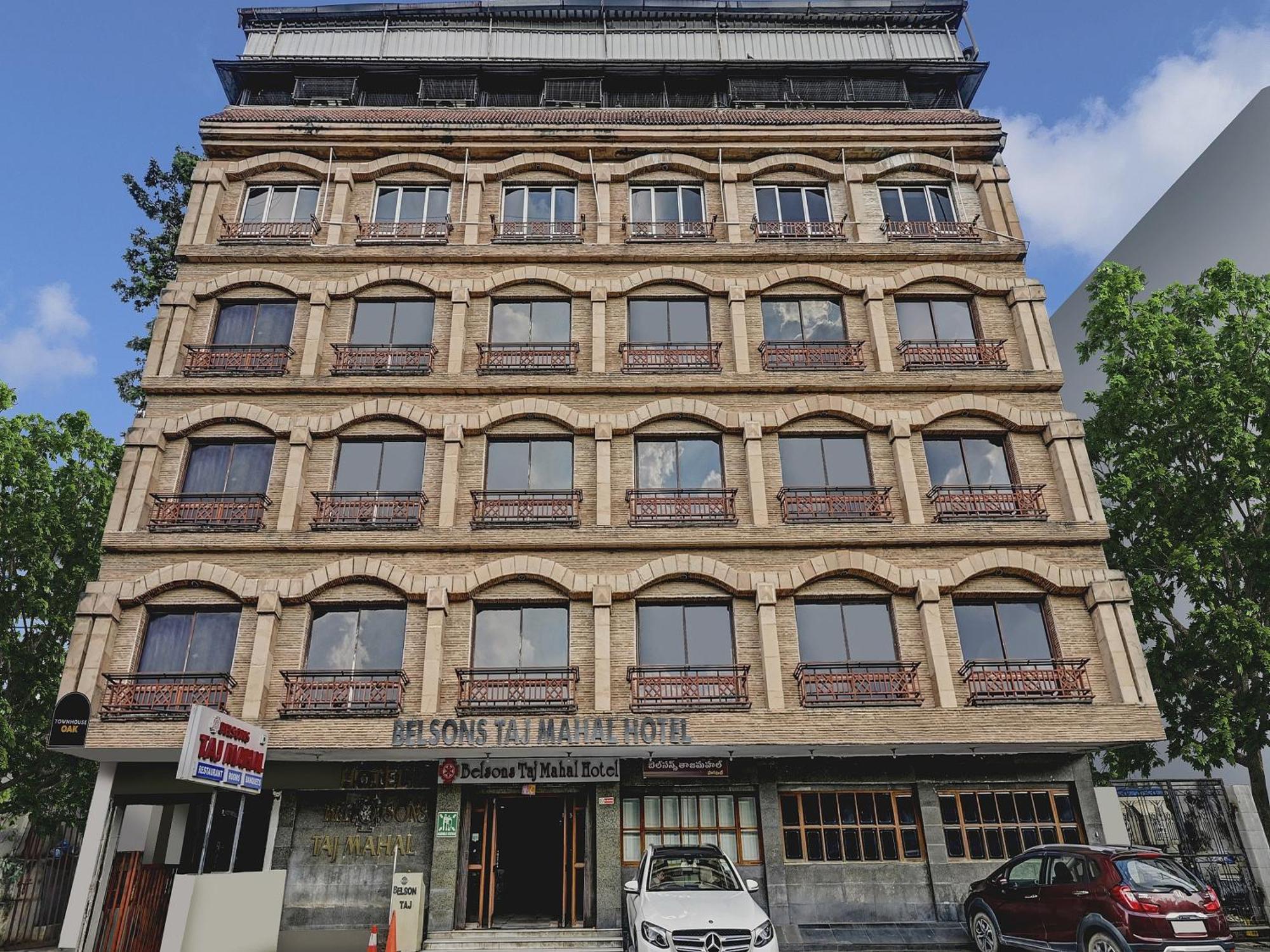 Super Townhouse Oak Hotel Belsons Taj Mahal Secunderabad Exterior photo