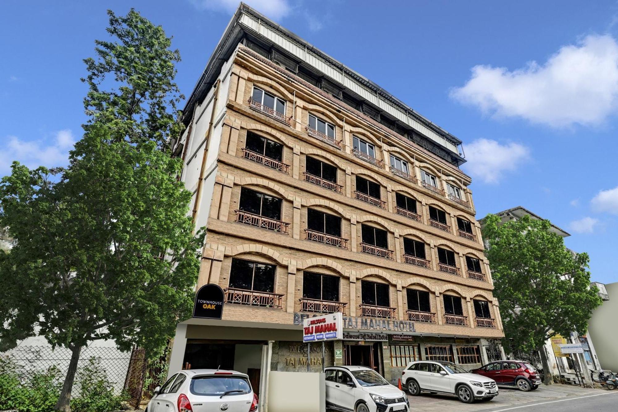 Super Townhouse Oak Hotel Belsons Taj Mahal Secunderabad Exterior photo