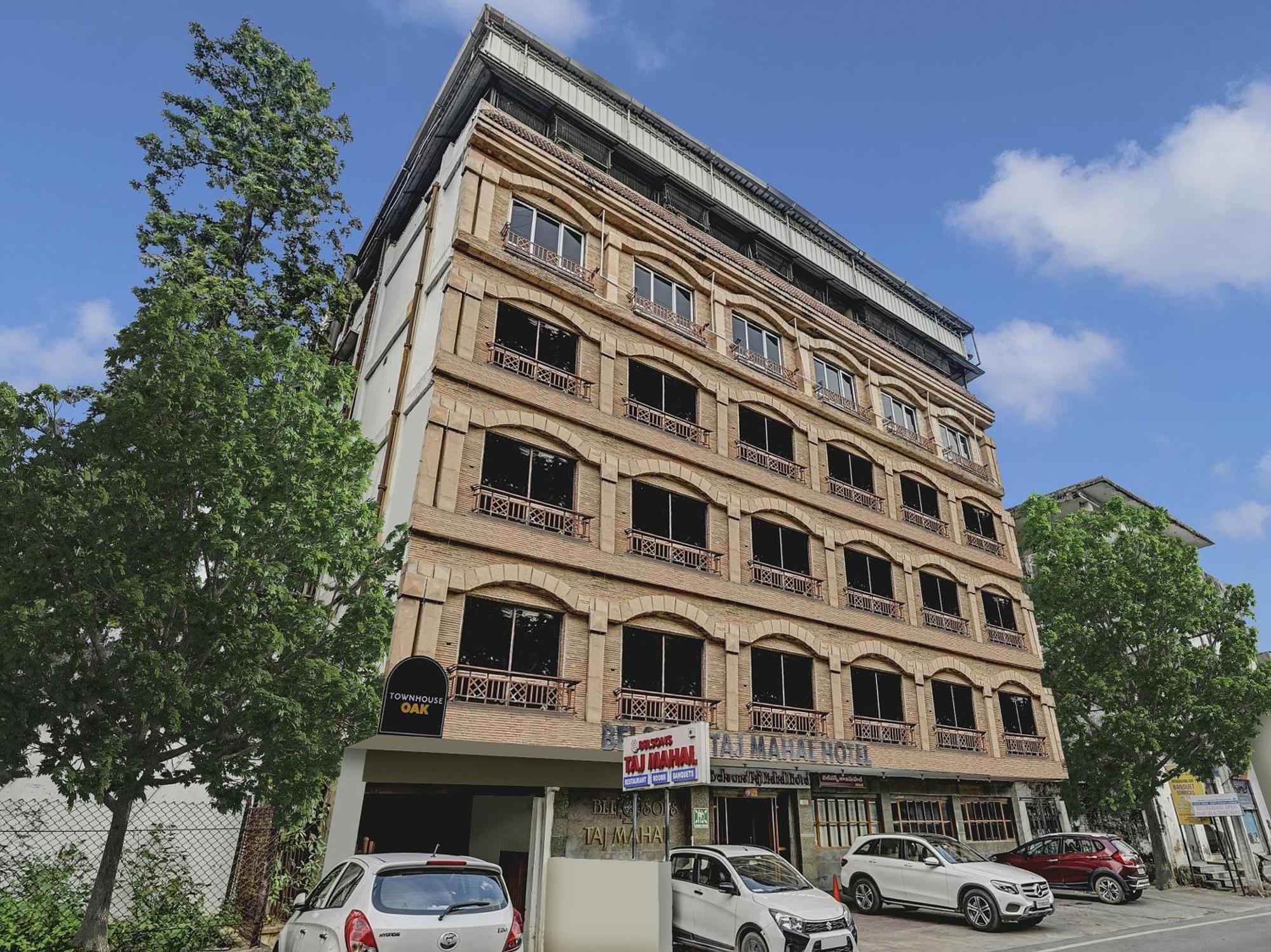 Super Townhouse Oak Hotel Belsons Taj Mahal Secunderabad Exterior photo