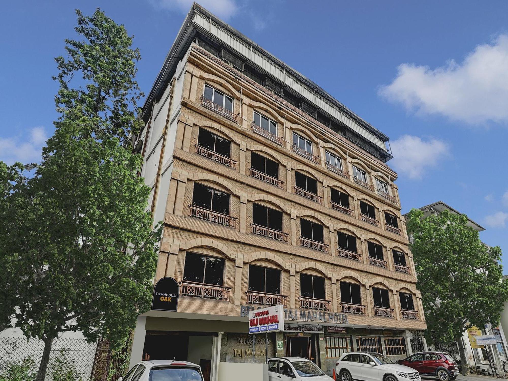 Super Townhouse Oak Hotel Belsons Taj Mahal Secunderabad Exterior photo