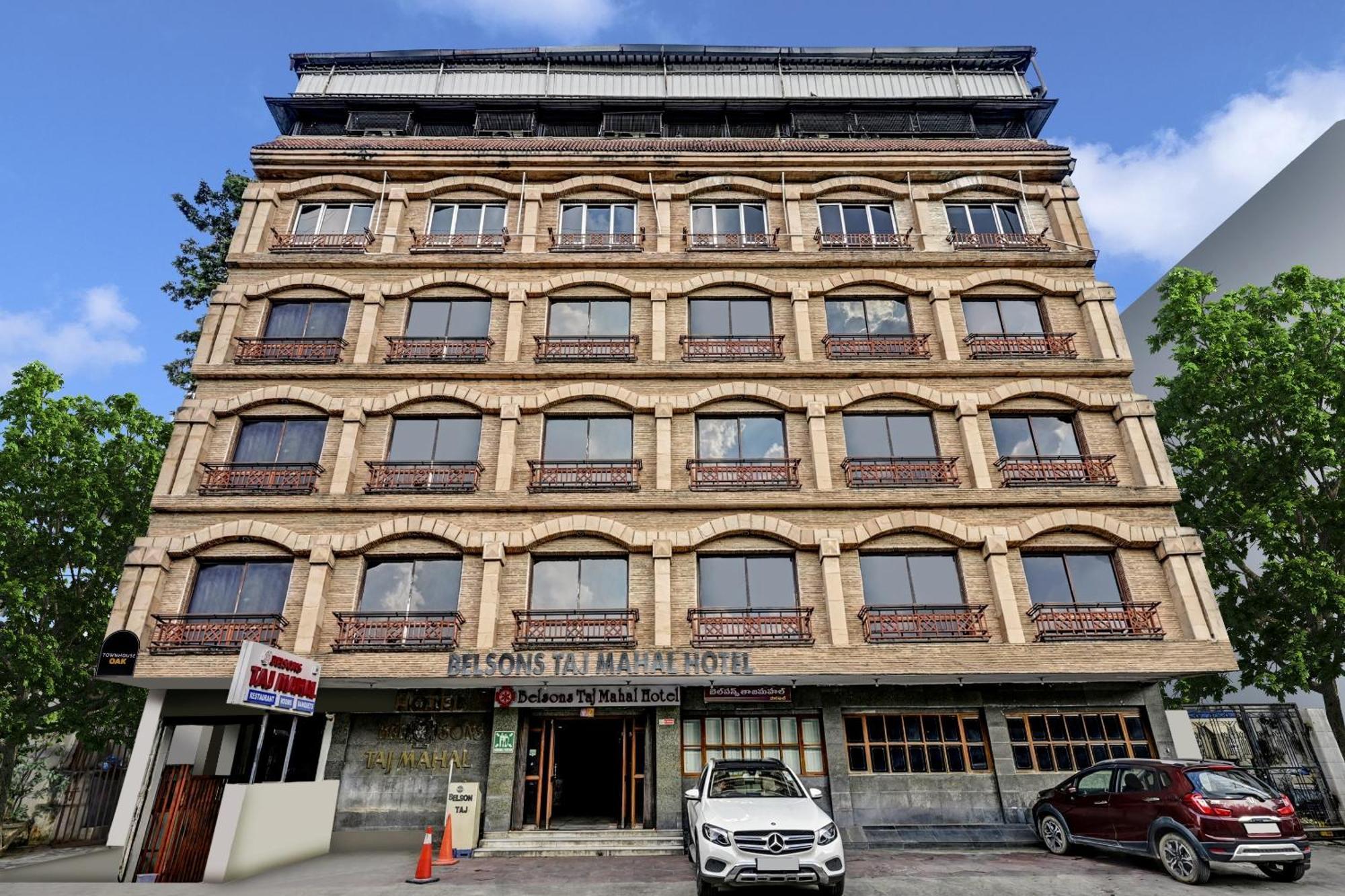Super Townhouse Oak Hotel Belsons Taj Mahal Secunderabad Exterior photo